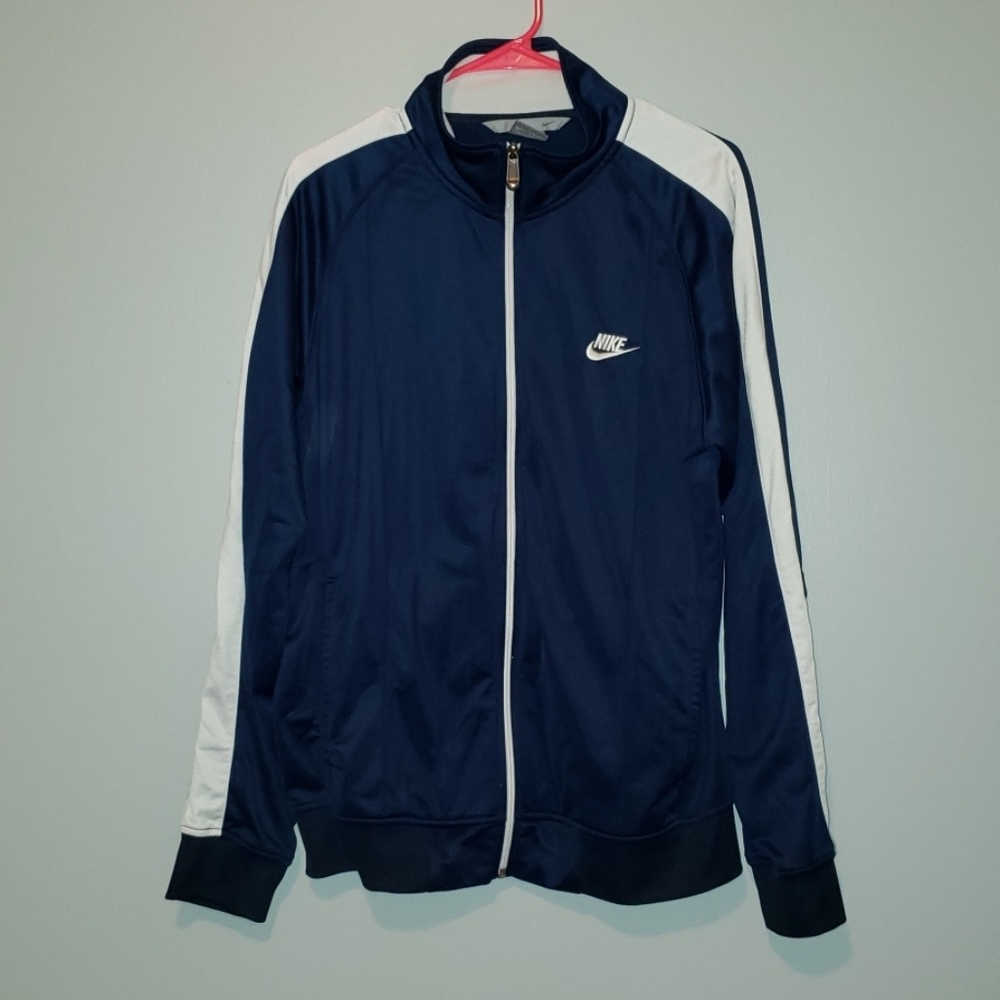 Vintage Nike track jacket mens large